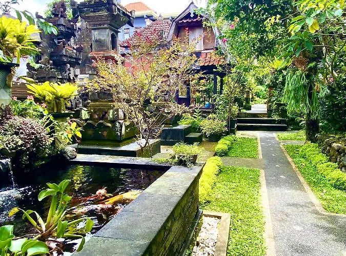 ベッド・アンド・ブレックファスト Matahari House ウブド